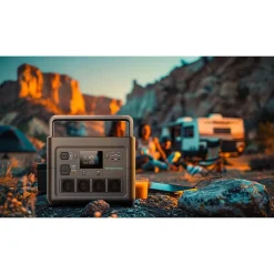 Station nomade IZYWATT.home 1536Wh EPS + solaire^Orium Discount