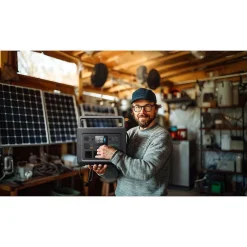 Station nomade IZYWATT.home 1536Wh EPS + solaire^Orium Discount