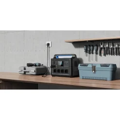 Station nomade IZYWATT.home 1536Wh EPS + solaire^Orium Discount