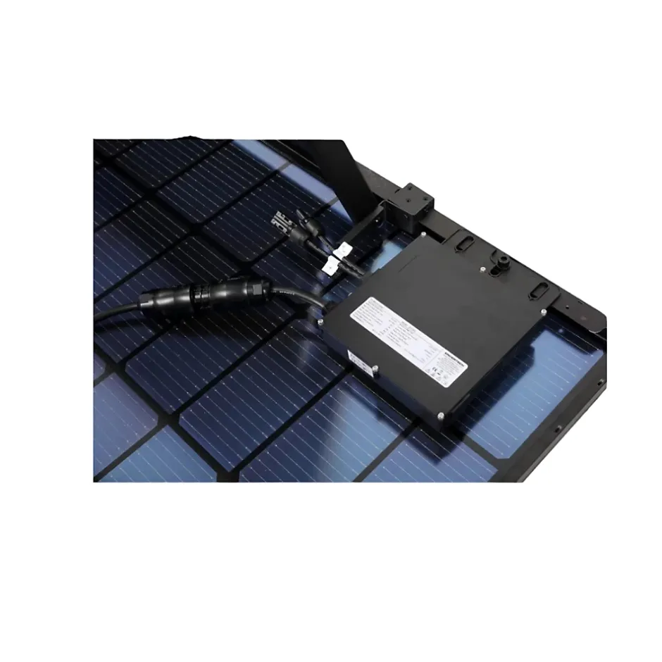 Station solaire 450W Plug & Play avec Micro-onduleur EVT-400R, technologie bifaciale, rendement de 22%, cellules monocristal^Kodak Hot