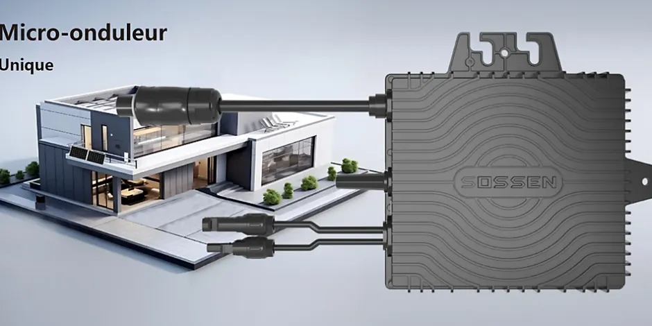 Station solaire Box 910Wc - Kit autoconsommation-Këorra Clearance