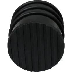 Stop porte métal - Blanc--5Five Discount