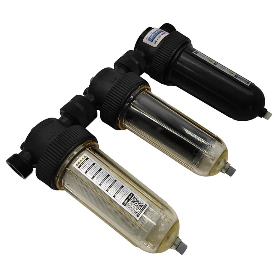 Stérilisateur Uv Eau 40w - Trio-uv 4100-Cintropur