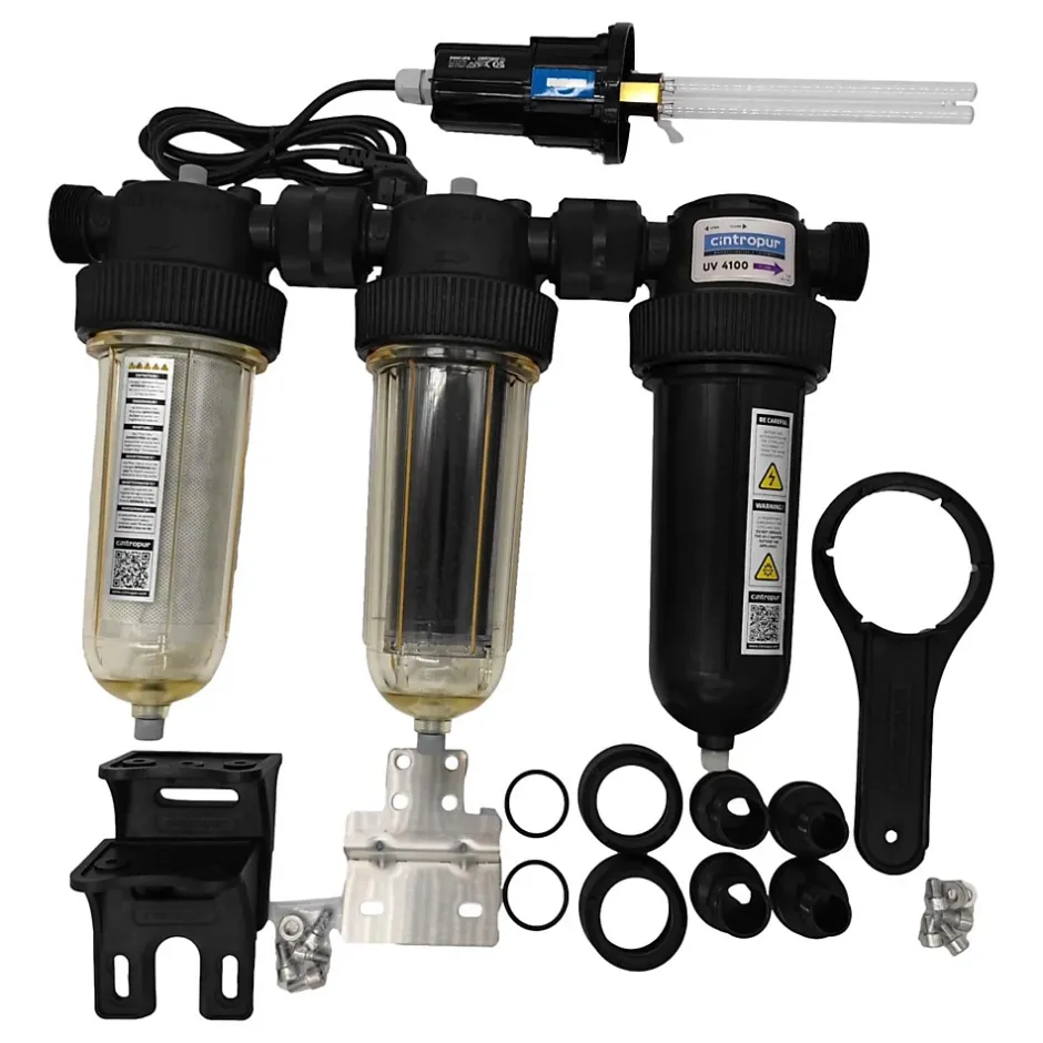 Stérilisateur Uv Eau 40w - Trio-uv 4100-Cintropur