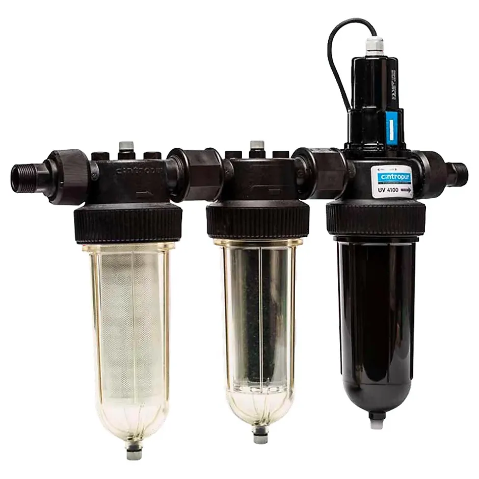 Stérilisateur Uv Eau 40w - Trio-uv 4100-Cintropur