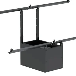 Structure solaire 2 panneaux inclinable de dix à quarante degrés-Këorra Online