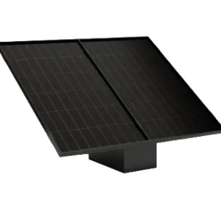 Structure solaire 2 panneaux inclinable de dix à quarante degrés-Këorra Online