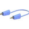 Stäubli LK-4A-S25 64.1037-20023 cordon de mesure 200 cm bleu, prise 4 mm empilable^Staubli Hot