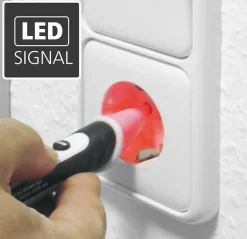 Stylo testeur de tension 158 x 21 x 25 mm^Laserliner