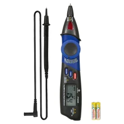 Stylo testeur de tension numérique l.43 x H.222 x P.35 mm^Jacobsen Clearance