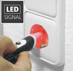 Stylo testeur de tension EcoLine blanc-Laserliner Best