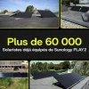 PLAY2, Kit 2 panneaux solaires complet 920W bifacial, 2 Stations solaire livrées assemblées, Installation sol ou mur^Sunology Discount