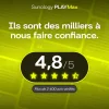 PLAY Max, Panneau solaire 450W bifacial avec batterie hybride & modulaire 700Wh, Station solaire livrée assemblée-Sunology