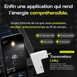 PLAY Max, Panneau solaire 450W bifacial avec batterie hybride & modulaire 700Wh, Station solaire livrée assemblée-Sunology