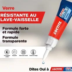 Superglue-3 Spécial Verre 3g-Loctite Sale