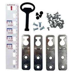 65sup4872po - Armoire électrique Industrielle étanche Ip65 - 72 Modules - Porte Pleine - Atlantic^Ide Sale