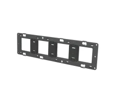 Support de fixation 4 postes Mosaic composable-Legrand Discount