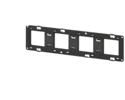 Support de fixation 4 postes Mosaic composable-Legrand Discount