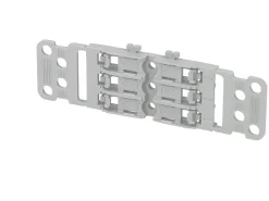 Support de fixation borne inline 3 voies^Wago Discount