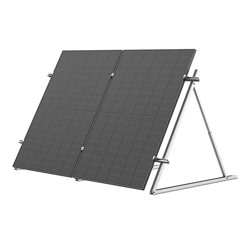 Support de montage au sol ou en suspension panneau solaire rigide 400 W^EcoFlow Outlet