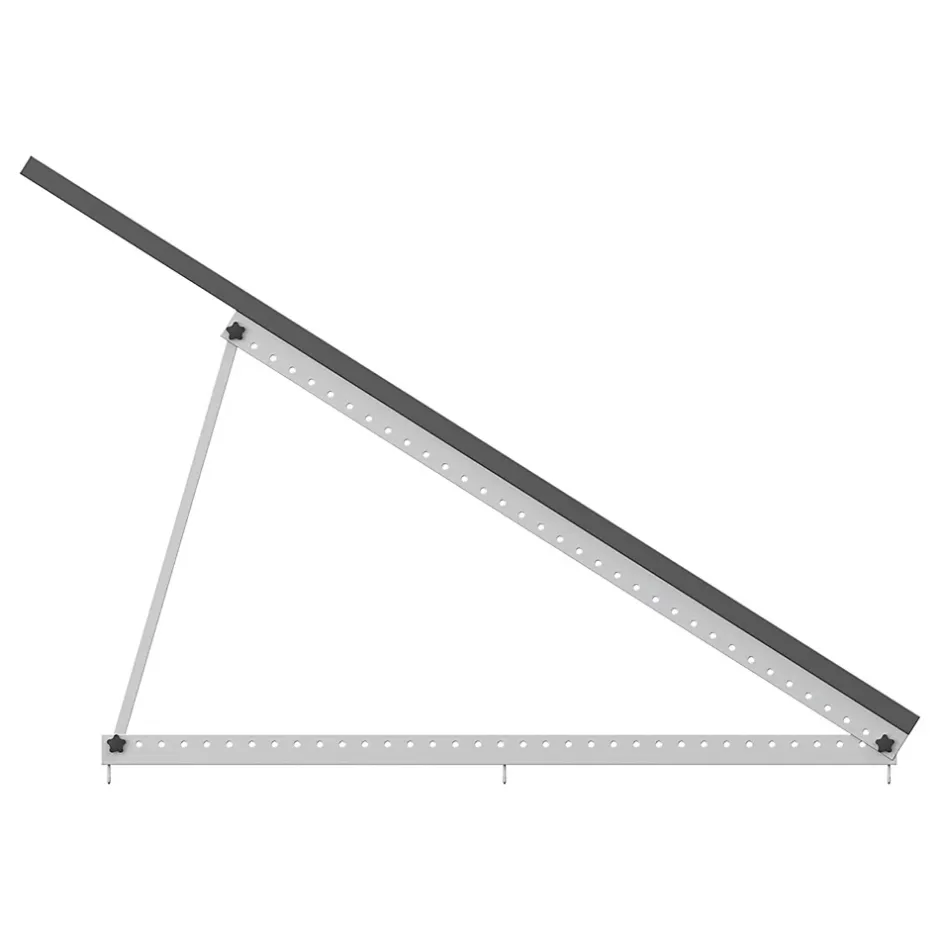 Support de montage au sol ou en suspension panneau solaire rigide 400 W^EcoFlow Outlet