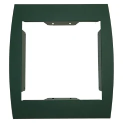 Support grillage rigide & palissade Vert mat sablé RAL 6005MS^Renz Discount
