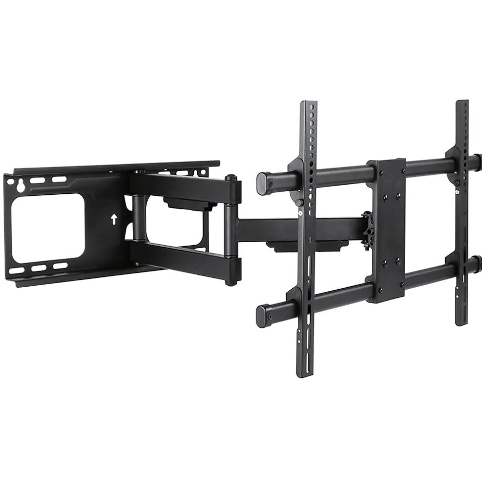 SUPPORT INCLINABLE ORIENTABLE, 3 ARTICULATIONS, 32" à 70"- 60 Kg MAX-Mbg France