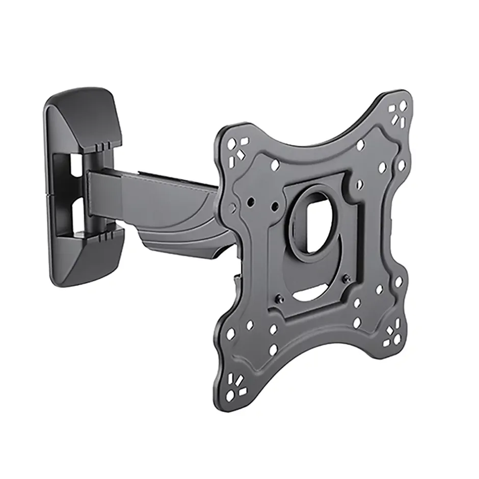 SUPPORT INCLINABLE ORIENTABLE, 2 ARTICULATIONS, 23" à 42" - 35 Kg MAX-Mbg France Best