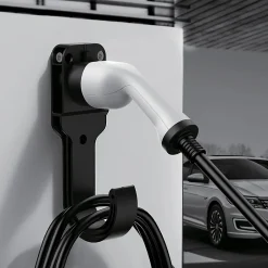 Support mural avec crochet pour pistolet chargeur voiture électrique^ Sale