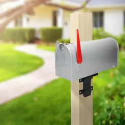 Support mural boîte aux lettres style américain boîte postale design US mailbox^Ml-Design Sale