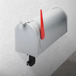 Support mural boîte aux lettres style américain boîte postale design US mailbox^Ml-Design Sale