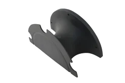 Support mural pour rallonge électrique noir^Diall Online