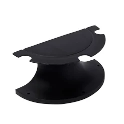 Support mural pour rallonge électrique noir^Diall Online