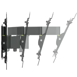 Support mural TV orientable et inclinable EXO 600 TW3^Erard Best