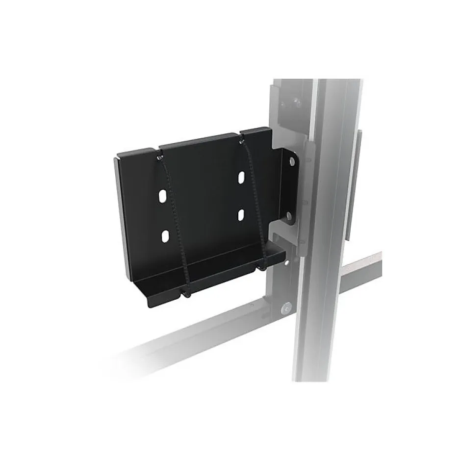 Support porte périphérique dos écran pour pied TV KANA Noir^Erard New