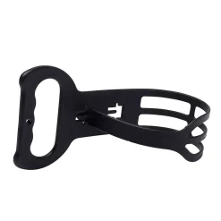 Support pour rallonge électrique noir^Diall Outlet