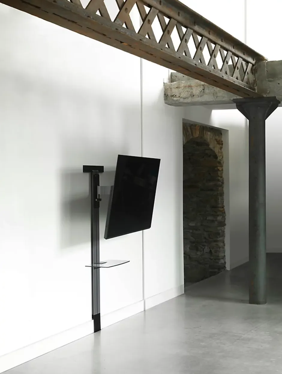 Support TV inclinable et orientable Exostand 400 pour écran 32" à 65"-Erard