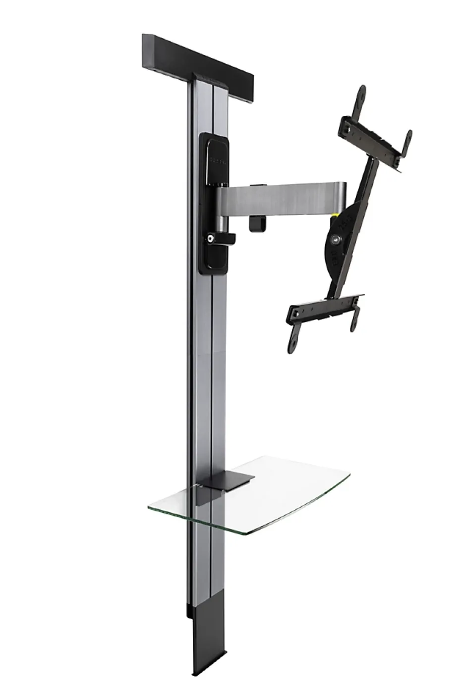 Support TV inclinable et orientable Exostand 400 pour écran 32" à 65"-Erard