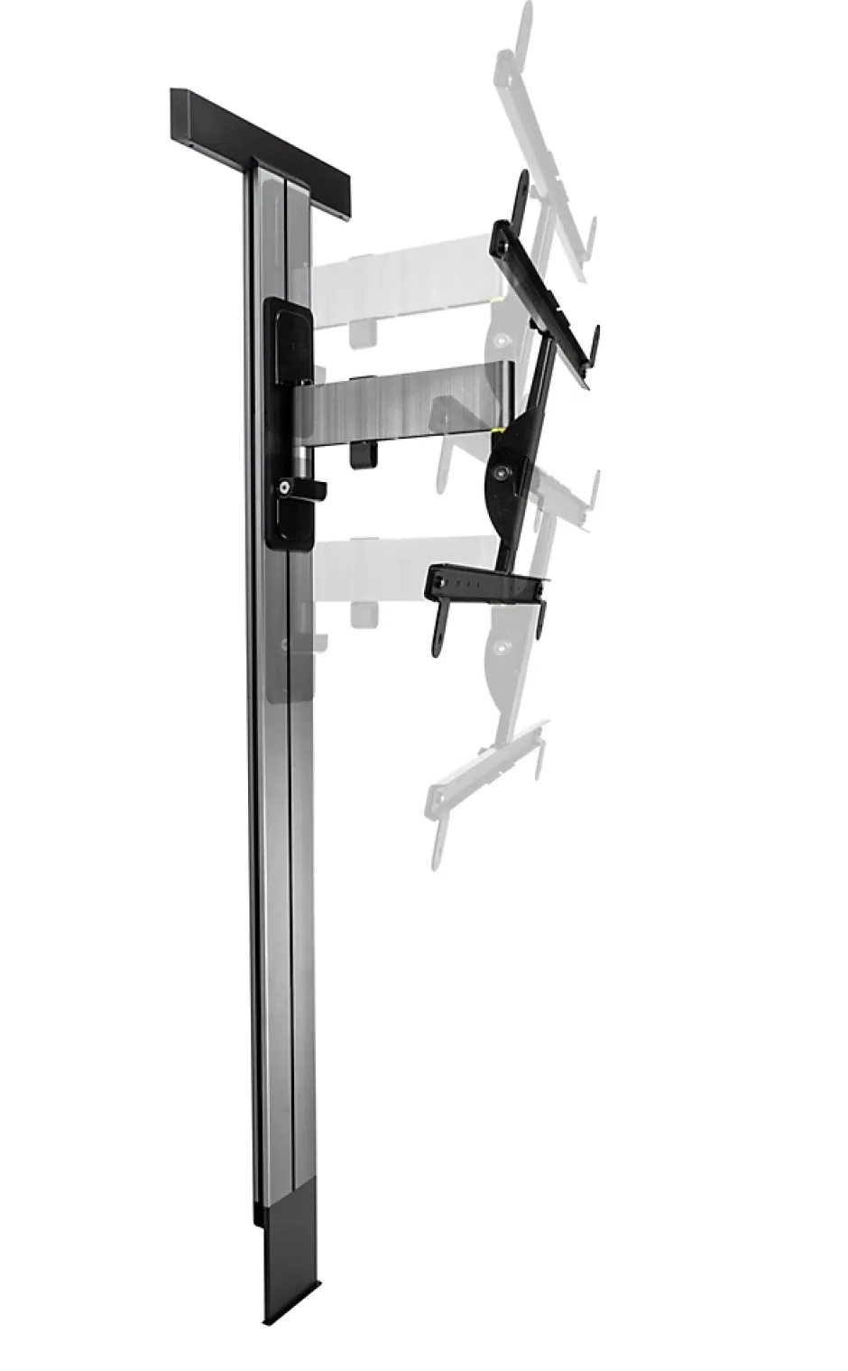 Support TV inclinable et orientable Exostand 400 pour écran 32" à 65"-Erard