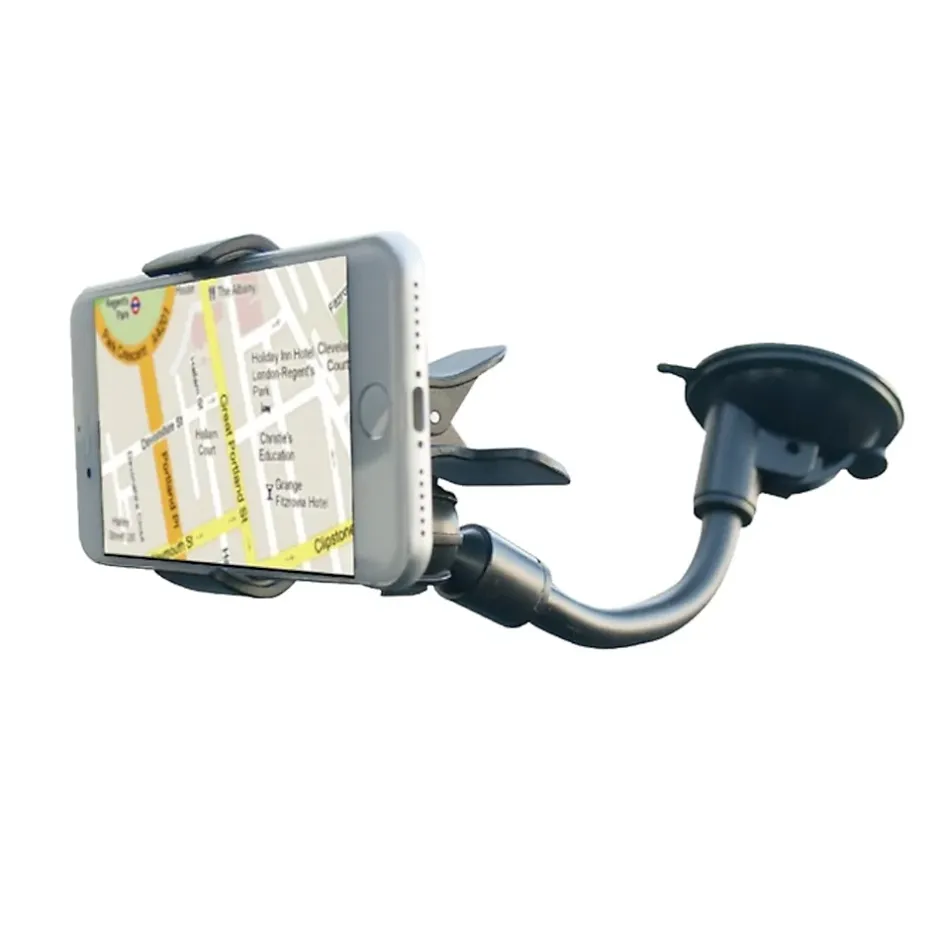 Support universel pare-brise ventouse pour smartphone^Muvit Clearance