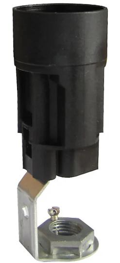 Supports bougies E14 2A 250V 60W femelle pas 10x1 H.65mm^Tibelec Hot