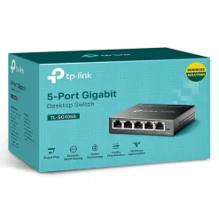 Switch de bureau 5 ports 10/100/1000 Mbps^TP-link Hot