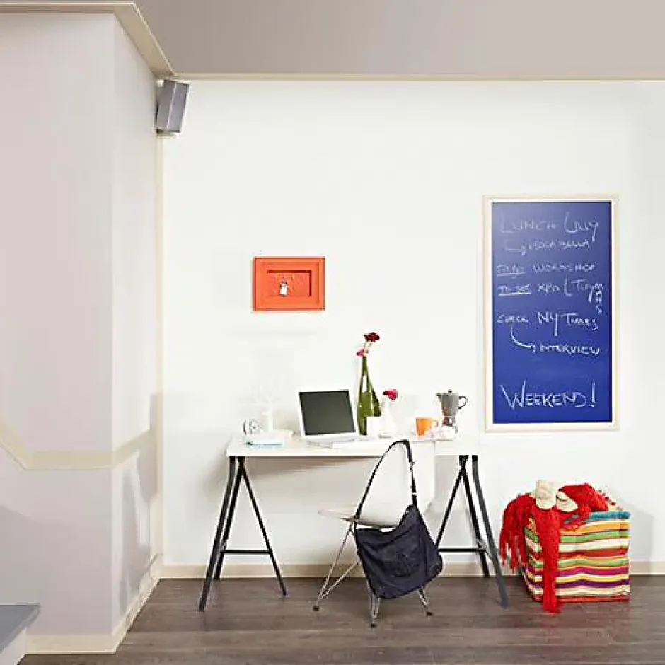 SX163 Plinthe - 10x1,3x200cm (h x p x L) - plinthe décorative polymère Pack 2 pièces , A peindre^Orac Decor Discount