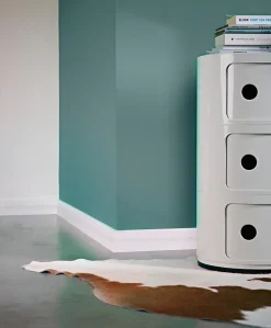 SX125 Plinthe - 7x1,5x200cm (h x p x L) - plinthe décorative polymère Pack 2 pièces-Orac Decor Hot