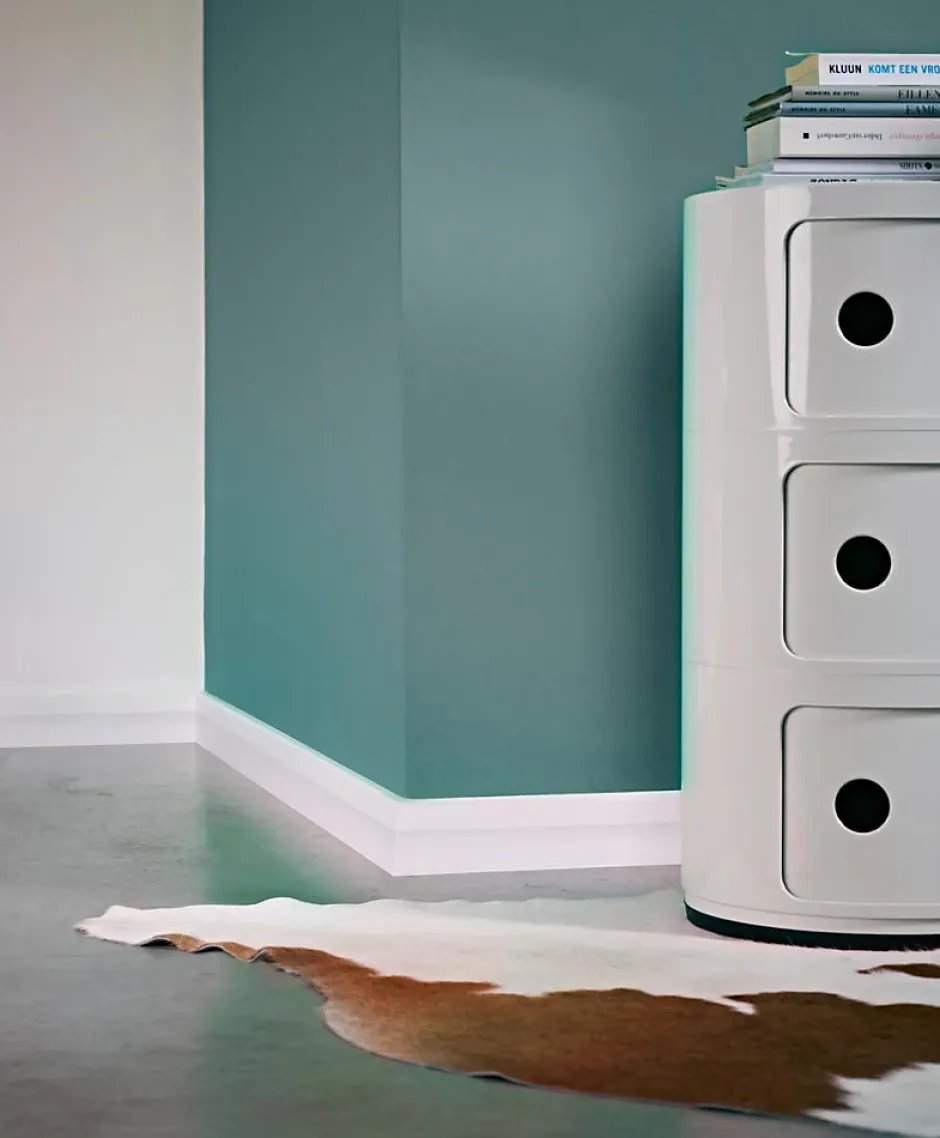 SX125 Plinthe - 7x1,5x200cm (h x p x L) - plinthe décorative polymère Pack 2 pièces-Orac Decor Hot