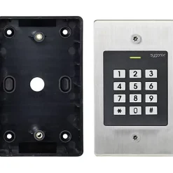 SY-4760956 clavier encastré RFID et code, 12 V/DC ou 18 V/DC, IP66-Sygonix Sale