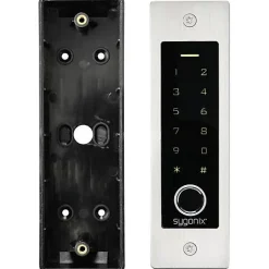 SY-5231014 Système d'accès RFID et biométrique encastré 12/18 V DC IP55 en acier inoxydable^Sygonix Online