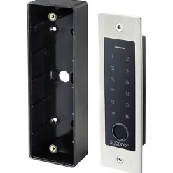 SY-5231014 Système d'accès RFID et biométrique encastré 12/18 V DC IP55 en acier inoxydable^Sygonix Online