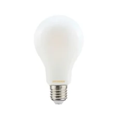 Led dépolie standard E27 11W 1500l 2700k blanc chaud boite^Sylvania Outlet