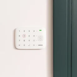 Système d'alarme connecté Sans Abonnement Vigilia Wifi - 1 caméra + 6 accessoires - Batterie et sirène intégrées-Daewoo Discount